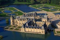 2de dag:  Le Domaine du Château de Chantilly